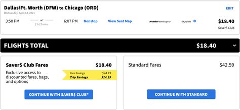 spirit savers club seat fees.